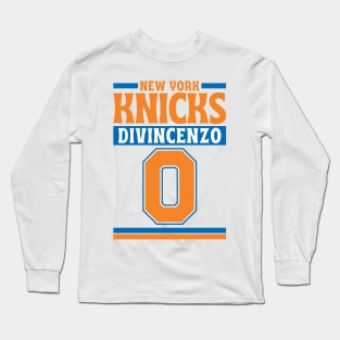 New York Knicks Divincenzo 0 Limited Edition Long Sleeve T-Shirt